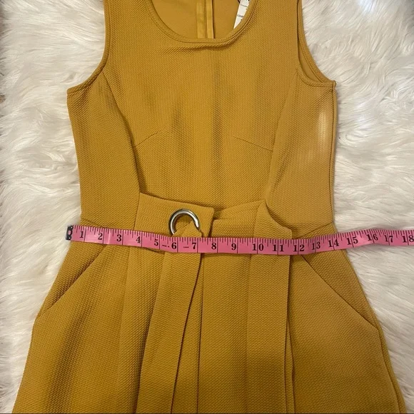 Romeo & Juliet Couture Yellow Jumpsuit - Picture 11 of 13